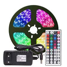 LED Strip Light w/ Remote