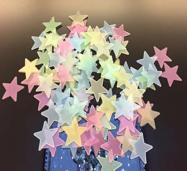 50pcs Glow in the Dark Stars