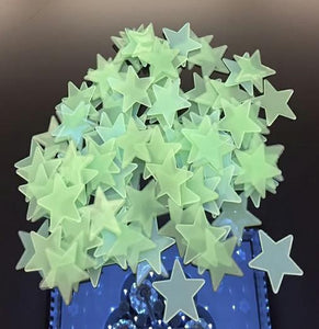 50pcs Glow in the Dark Stars