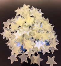 Load image into Gallery viewer, 50pcs Glow in the Dark Stars