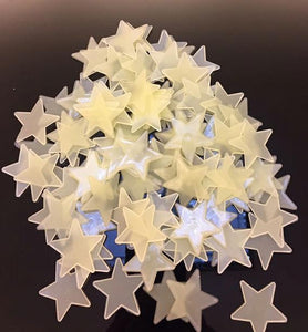 50pcs Glow in the Dark Stars